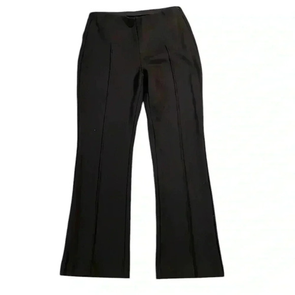 EVERLANE The Dream Kick Flare Pant Black Size Medium - Picture 2 of 9